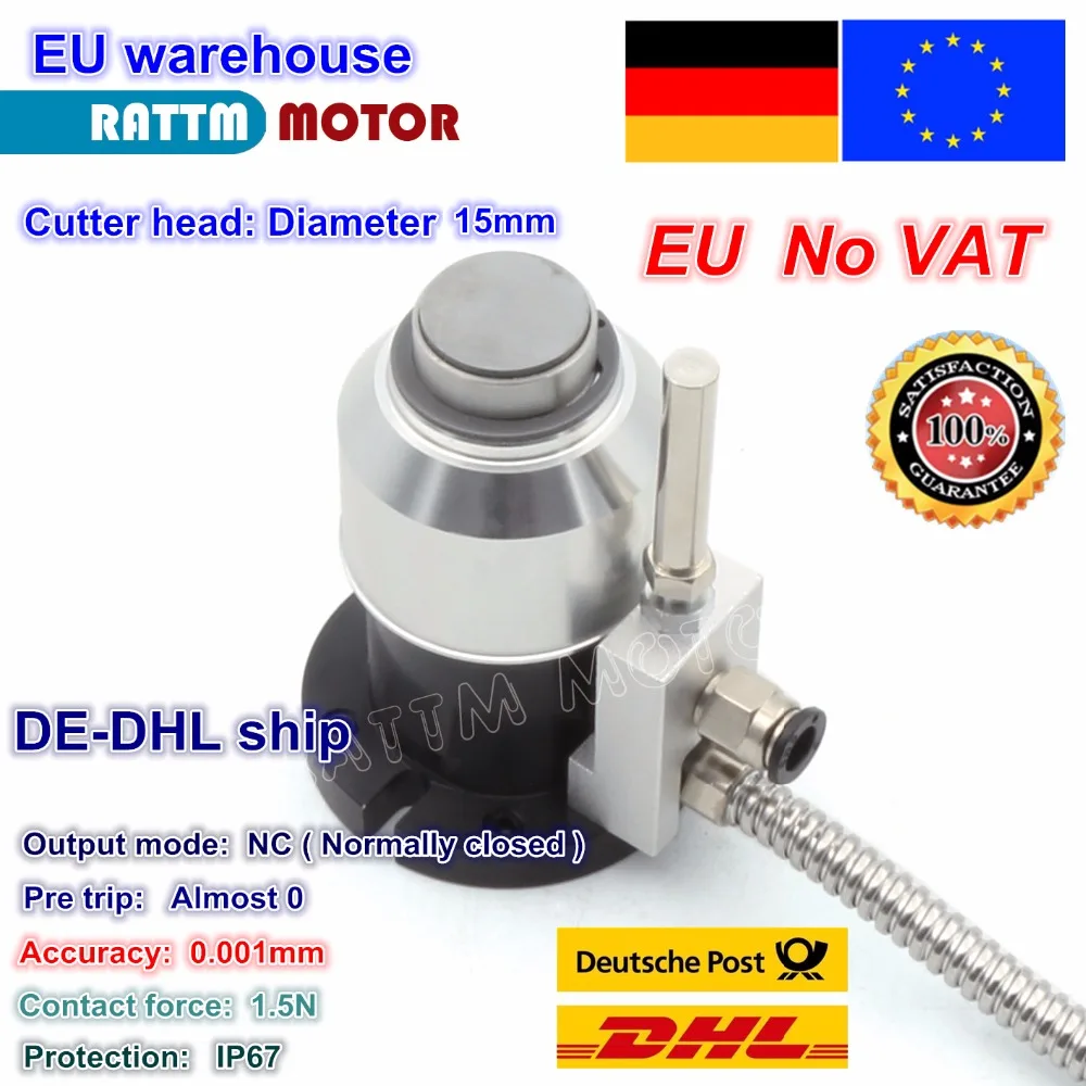 DE free VAT High precision Mach3 automatic tool sensor CNC font b Router b font Z