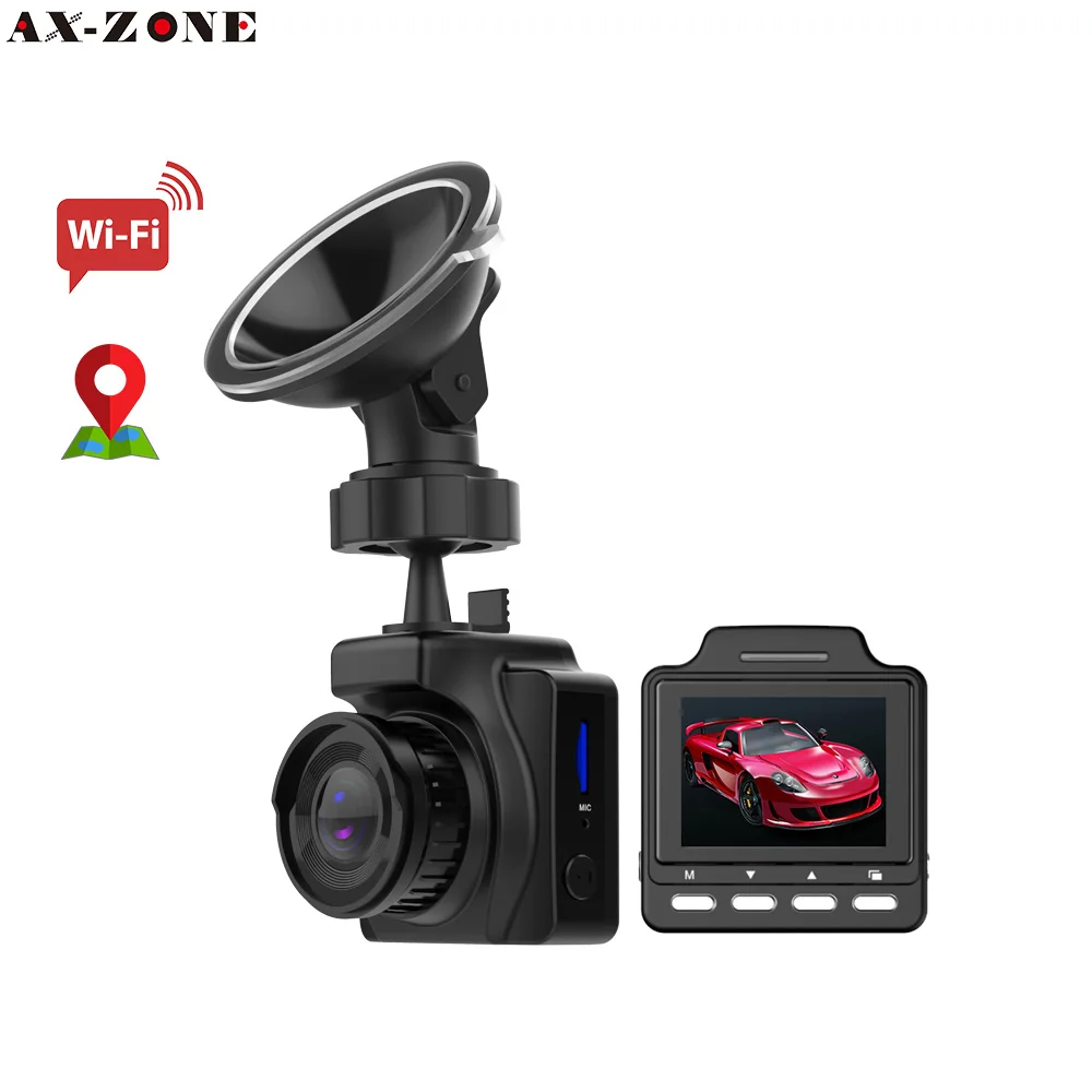 

New DVR GPS WIFI dash cam 1.5" car dash camera driving recorder auto night vision car camera Full HD 1080P G-Sensor for Cars