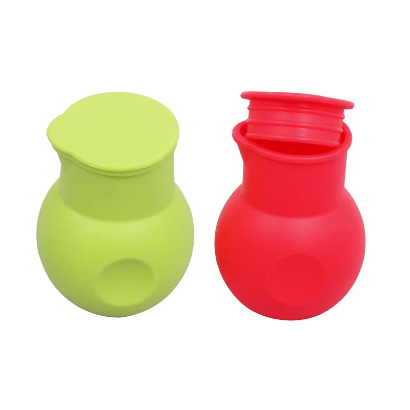 Chocolate Melting Pot Silicone Kitchen Tools Baking Container Silicone Pot Butter Sauce Milk Heating Pouring Kitchen Accessories (5)
