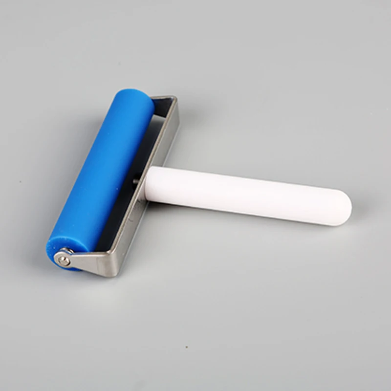 1pcs 10cm Silicone Roller Tool for Mobile Phone Tablet Laptop Screen Protector Film Pasting LCD OCA Polarizing Tools