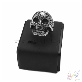 

Yulaili Wholesale Personality Ring Skull Ring 361L Stainless Steel Ring