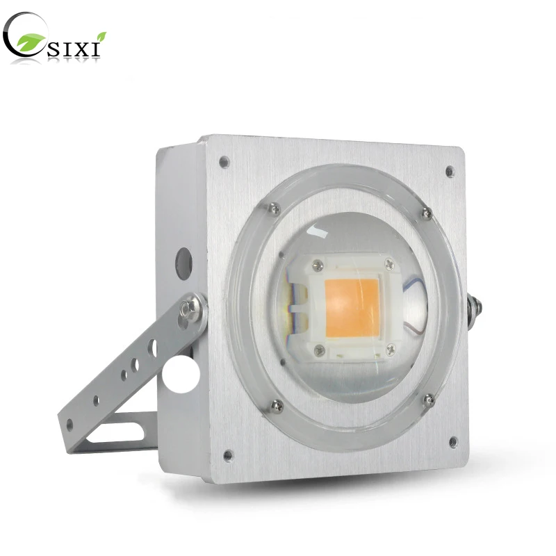 COB LED Grow Lights полный спектр 50 Вт фитоламповая Гидропоника фитолампа для цветов