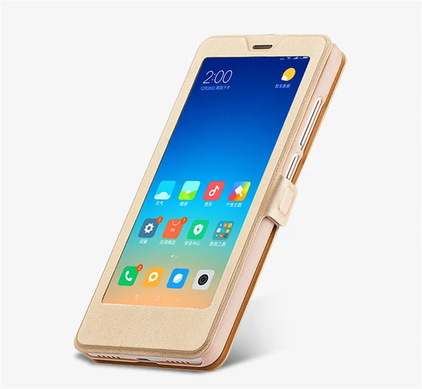 Full Window Stand Leather Case For Xiaomi Redmi 6A Case Smart Flip Cover For Xiaomi redmi 6A Redmi6 6 Pro Xiaomi Cases (3)