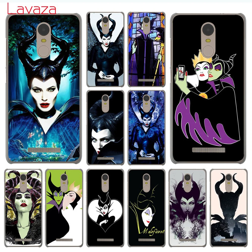 Твердый чехол для телефона Lavaza The witch maleficent Xiaomi Redmi 8A 7A 6A 5A K20 K30 Note 8 8T 7 5 6 Pro |