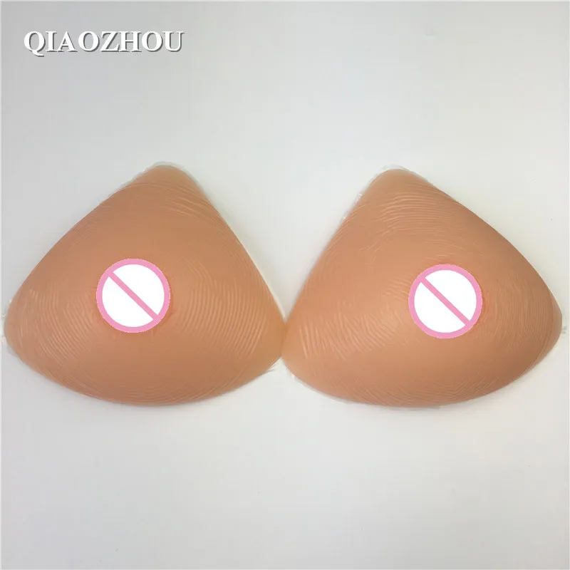 1000 triangle silicone breast form