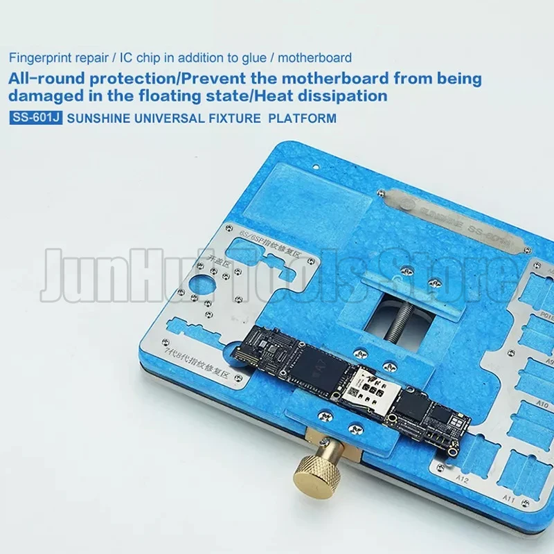 Универсальный держатель для телефона PCIE NAND CPU iPhone 6/6S/7/8 ремонта отпечатков