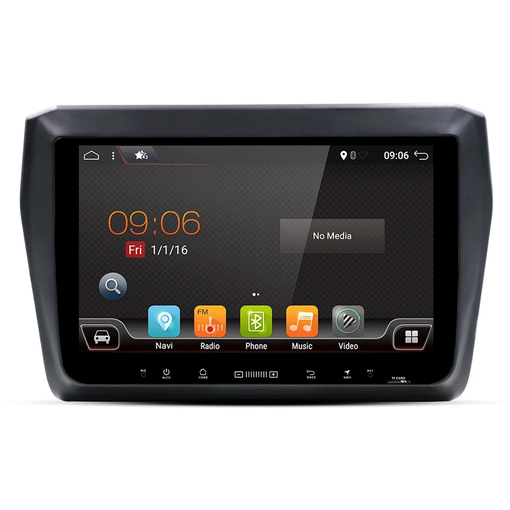 voltedrunation Bosion autoradio Android 7.1 2GB ram+16GB rom car radio