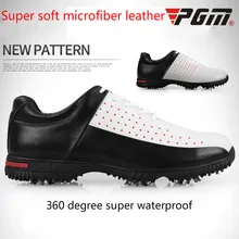 PGM Гольф Для мужчин обувь мужские летние Нескользящие износостойкие спортивная обувь Водонепроницаемый дышащие кроссовки для Для мужчин Большие размеры