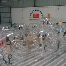 6 шт. ПВХ 1,2 м надувной бампербол, шар для зорбинга, мяч Loopy, шар человека хомяка, пузырь футбол, пузырь футбол для детей