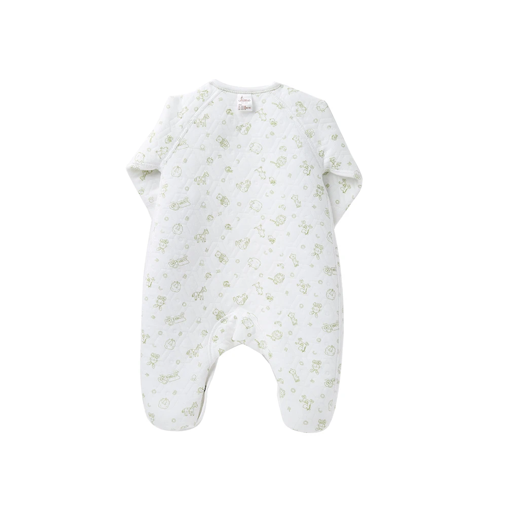 baby footies (2)green
