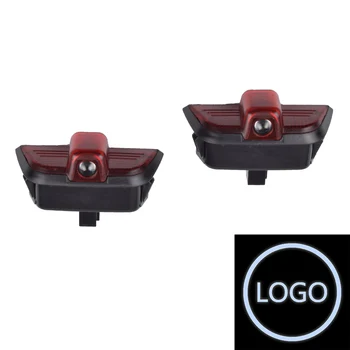 

2Pcs Car Door Led Welcome Laser Projector Logo Ghost Shadow Light For Mercedes Benz W204 C180 C200 C220 C260 C300 C280 C350 C63