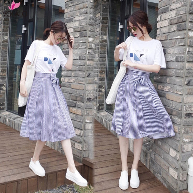 Top and knee length skirt Clearance