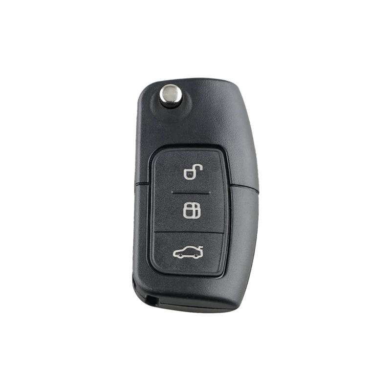 Dzanken 3 Bottons дистанционный Автомобильный ключ 433 МГц для Ford Mondeo Focus CMAX GALAXY FIESTA и