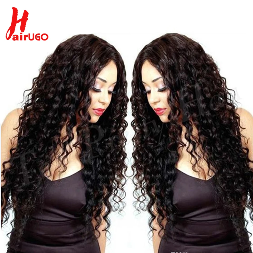 HairUGo Hair Malaysian Hair Bundles With Closure Deep Wave Bundles With Closure Non Remy Human Hair Bundles With Closure HairUGo Hair Malaysian Hair Bundles With Closure Deep Wave Bundles With Closure Non Remy Human Hair Bundles With Closure