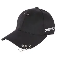 GD же стиль с кольцом кепки клип кольцо вышивка хлопок унисекс Snapback хип хоп шляпа Беговая Новинка