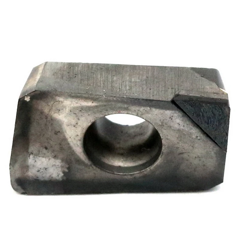 

MOSASK 1Pcs APKT113502 CBN1 CNC Cast Iron Hard Material Cutting BAP300 End Mill Precision Lathe Milling Cutter Carbide Inserts