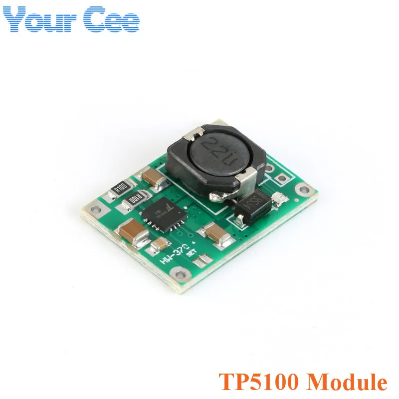 

2Cells TP5100 Single Lithium ion Battery Charger Module 2A Charging PCB Board Management Module WH370 4.2V 8.4V