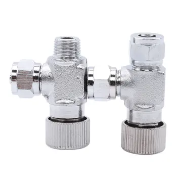 

2019 Aquarium CO2 Counter Bubble Valve-Regulator Diffuser Single-Head Dual-Head New Pet Pet Supplies Aquarium Air Purification