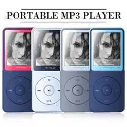 W1 MP3 Плеер 1,8 дюймов Портативные Hi-Fi Плееры без потерь MP3 плеер 8G Поддержка TF карты чтения электронных книг Регистраторы воспроизведения