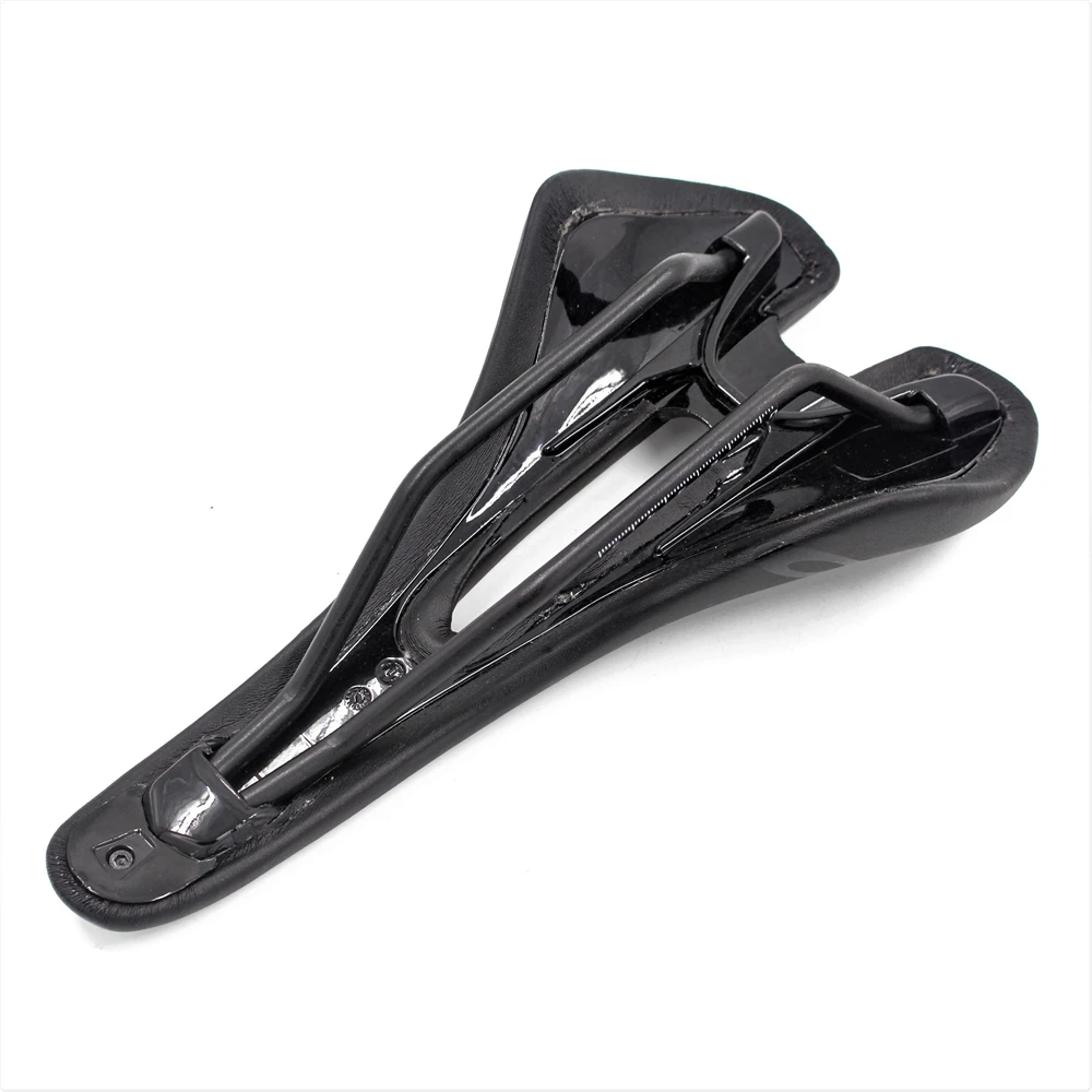 EC90 Ultralight Bicycle Saddle MTB Saddles Mountain Road Cycling Cushion Comfort Leather Bike Seat Saddle (8)