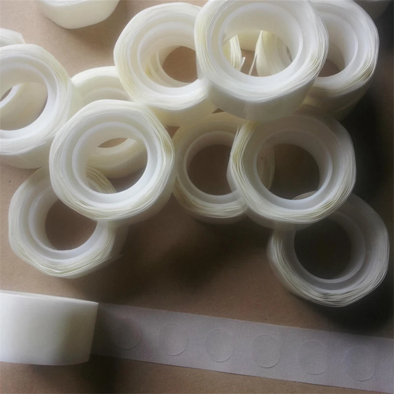 100 шт/рулон новые съемные наклейки клей для воздушных шаров Свадебные украшения по оптовой цене с днем рождения надувные шары для вечеринки аксессуары