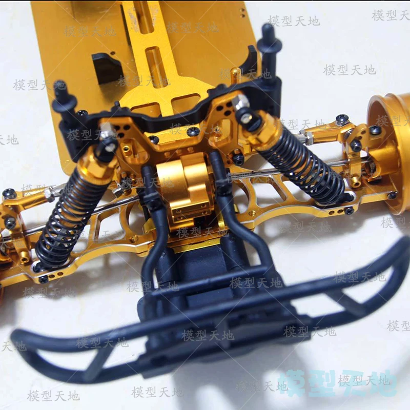 1/10 RC 4WD Игрушечная машина большая пластина для предотвращения столкновений внедорожная машина Багги короткий грузовик металлическая пустая рама бесщеточная версия HSP 94170
