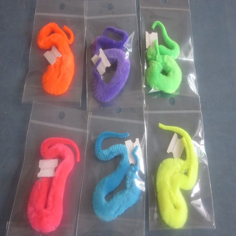 100pcs Plush Magic Wiggle Worm Twisty Stuffed Animals Kids Toys Gift - Wholesale Promotion image 5