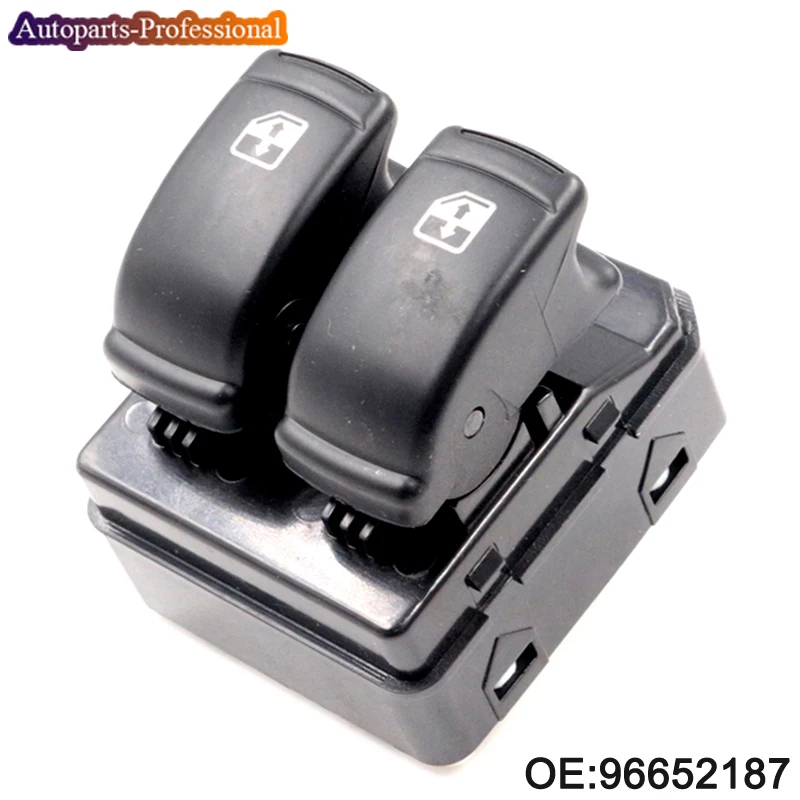 

New 96652187 Front Left Window Lifter Control Switch car window lift switch For Chevrolet Lova Aveo Barina G3 Autoparts