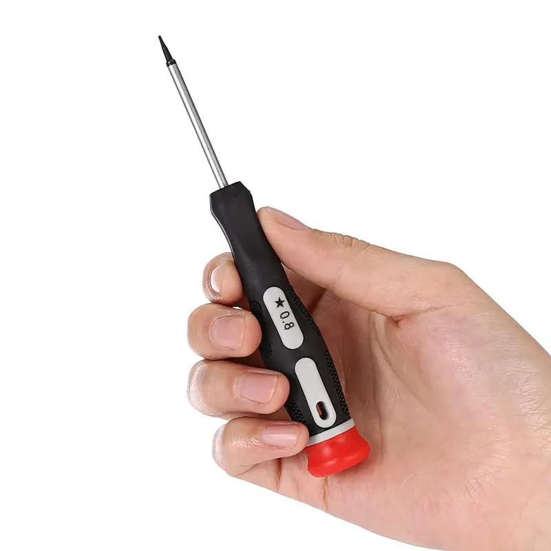 8 в 1 Прецизионная отвертка 5 Point 0 triangle type Y0.6 Phillips Torx T2 набор инструментов для iPhone