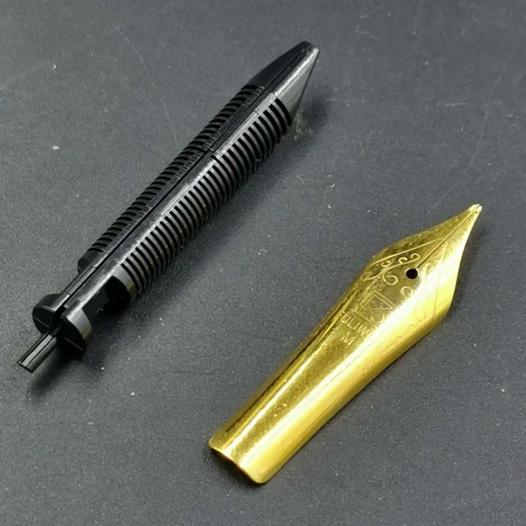 

1Pc #6 Size M Nib+1pc Feed To Replace LIY Mountain Series With Schmidt Nib Units