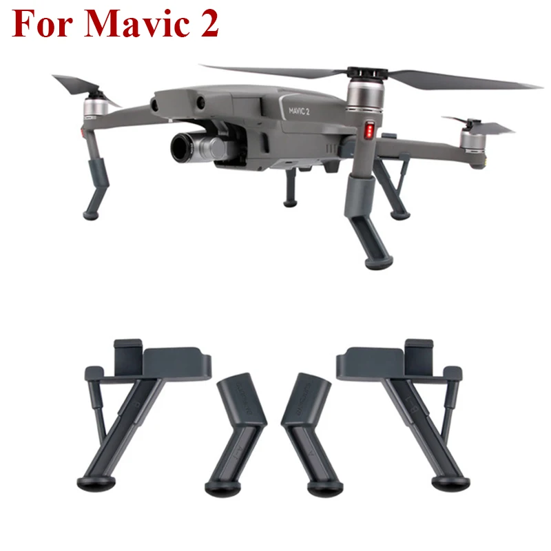

Landing Gear for DJI Mavic 2 Extended Heighten Landing Gear Leg Feet Protector Accessories for DJI Mavic 2 Pro Zoom drone