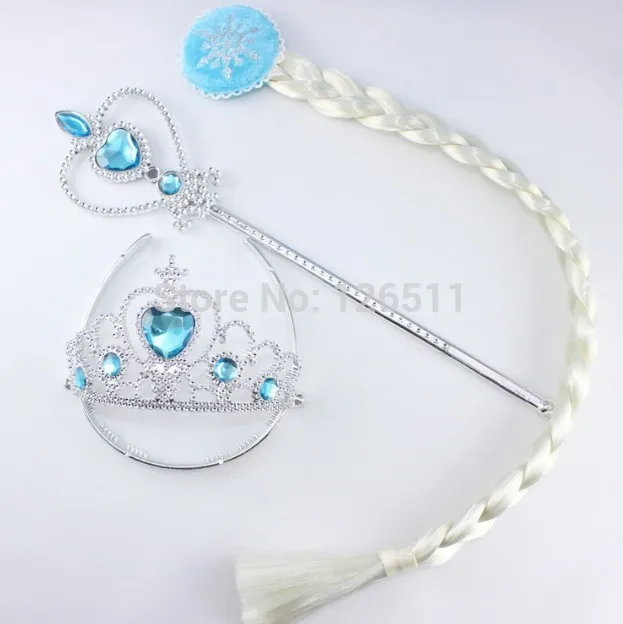 4Pcs-set-Crown-Elsa-Anna-Crown-Cosplay-Tiara-Hair-Accessories-set-Crown-Wig-Magic-Wand-glove (1)