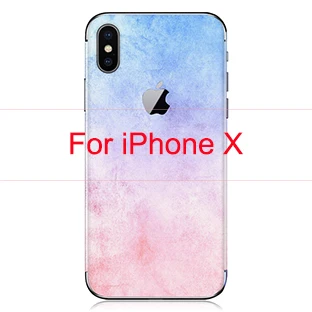 C02 GOOYIYO-для iPhone X XS, наклейка для телефона XS Max XR, роскошная, сделай сам, персональная наклейка, высокое качество, 3 м, виниловая кожа для iPhone 6, 6 S, 7, 8 Plus - Цвет: C02