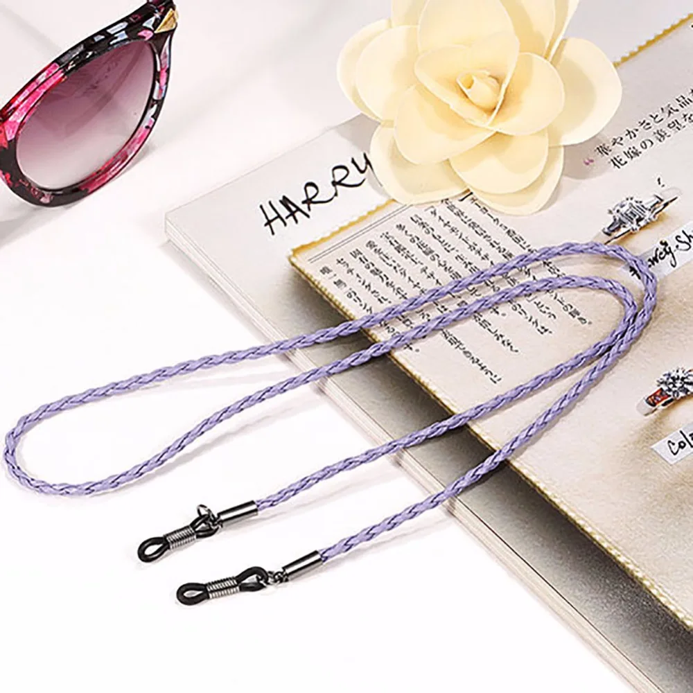 

One Piece Adjustable Glasses Strap Neck Cord Sports Eyeglasses String Rope Band Holder 4 Colors Are Available