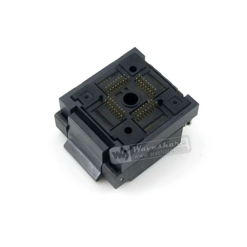 QFN64 MLP64 MLF64 Enplas QFN 9x9mm 0.5 ġ IC ׽Ʈ  , QFN64 MLP64 MLF64