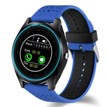 Call GSM SIM TF Card MP4 smart watch men Camera lovers Bluetooth Watches women Smartwatch Android Phone clock relogio reloj saat