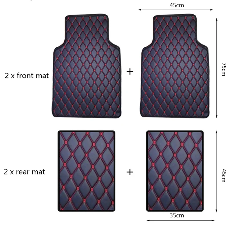 Najtaniej Wenbinge mata podłogowa samochodu dla MINI Cooper R50 R52 R53 R56 R57 R58 F55 F56 F57 Countryman R60 F60 akcesoria samochodowe stylizacji samochodów dywan