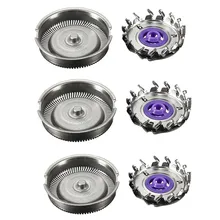 3PCS Replacement Shaver Head for Electric shaver HQ3 HQ56 HQ55 HQ442 HQ300 HQ916 Razor Blade