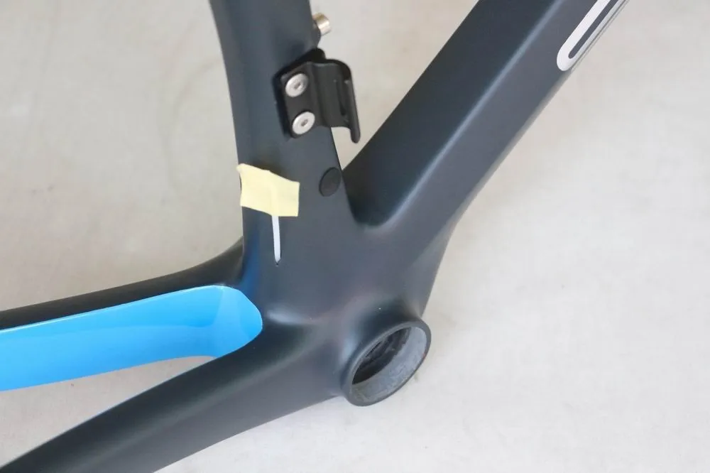 Cheap SERAPH painting China Carbon Bike Frame OEM Carbon Frame Road Chinese Carbon Road Bike Frame 7