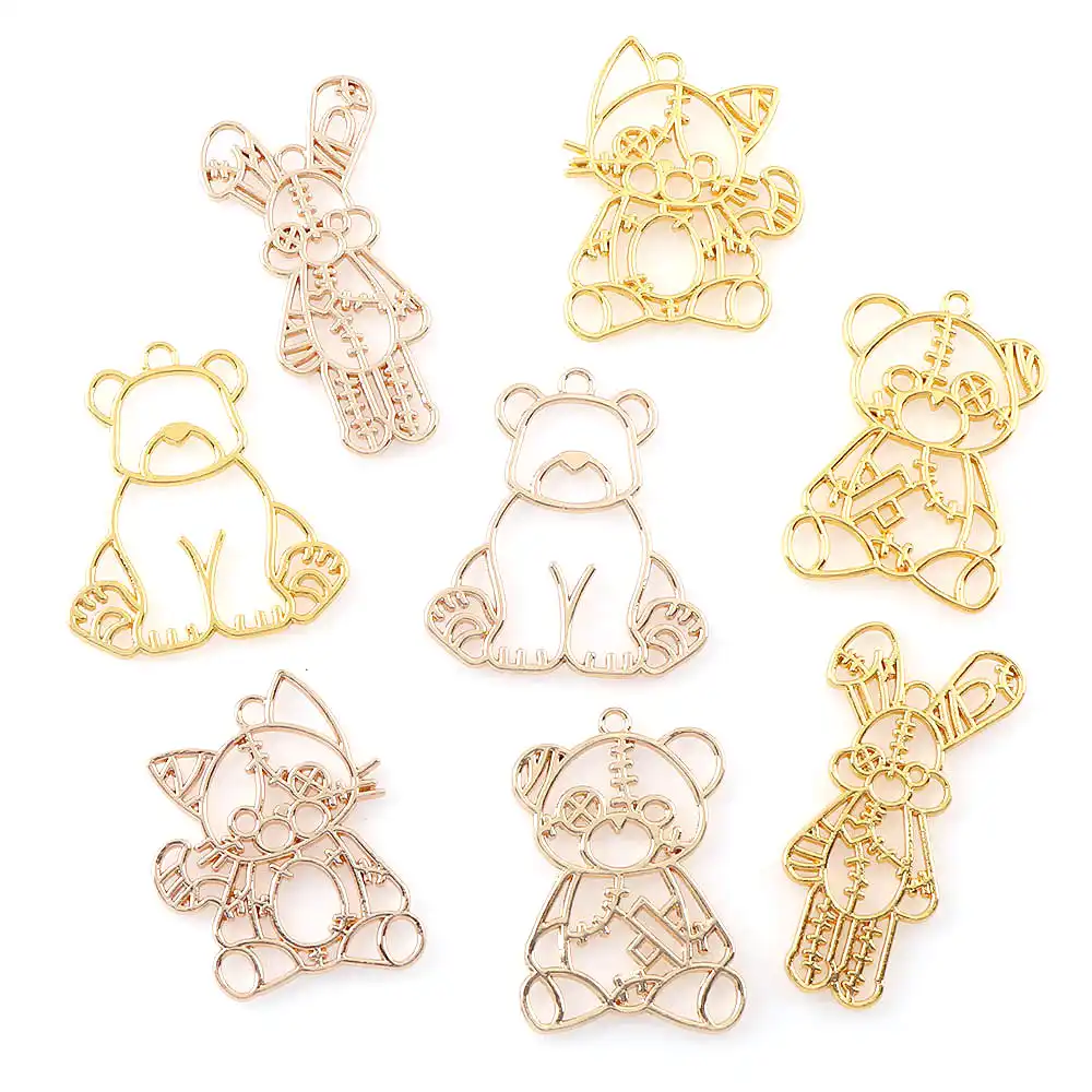 rose gold bear