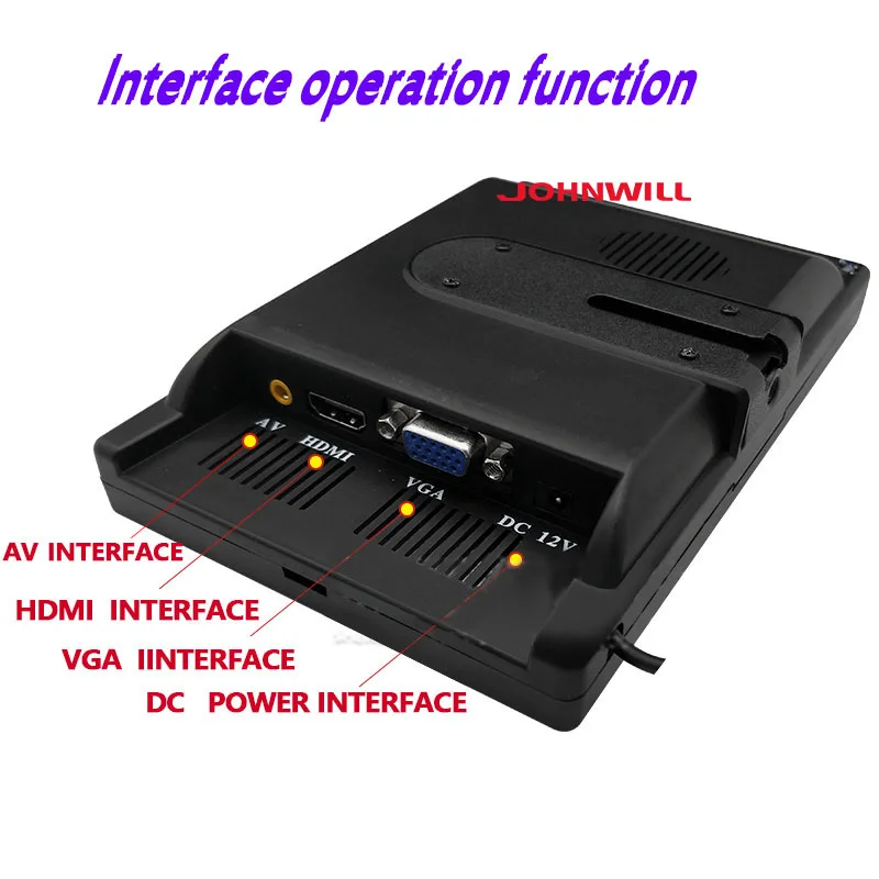 Купить Монитор 7 Дюймов С Vga