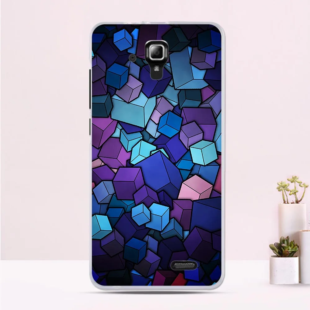 2 Чехол 5," для lenovo A536 A358T, мягкий силиконовый чехол из ТПУ Для lenovo A536 A 536, задняя крышка, чехол для телефона lenovo A358T, чехол - Цвет: 2