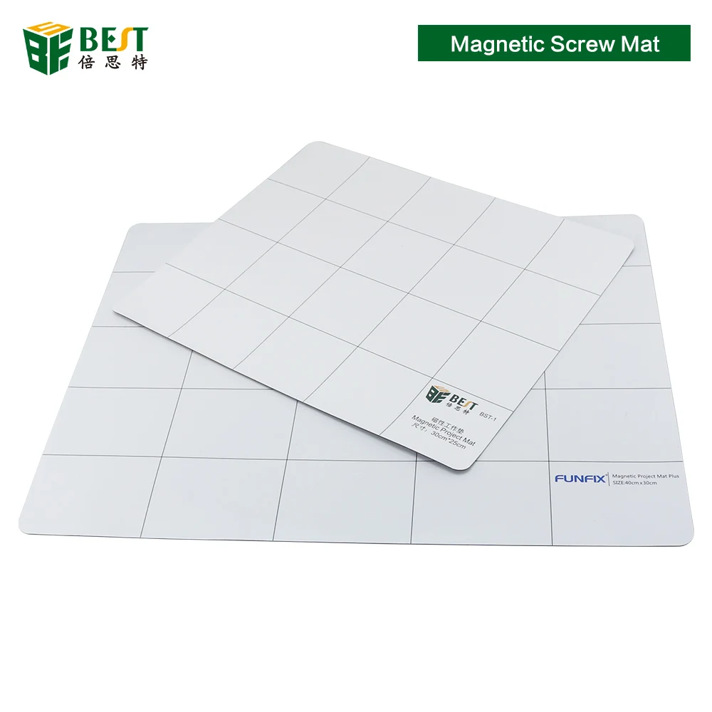 White Heat Insulation Silicone Pad Maintenance Platform BGA Soldering Repair Station Hot Gun Partner