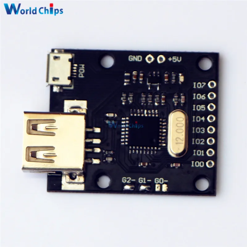 Адаптер преобразователя FT311D с USB на I2C IIC SPI UART GPIO PWM 3 В/5 В для платы разработки