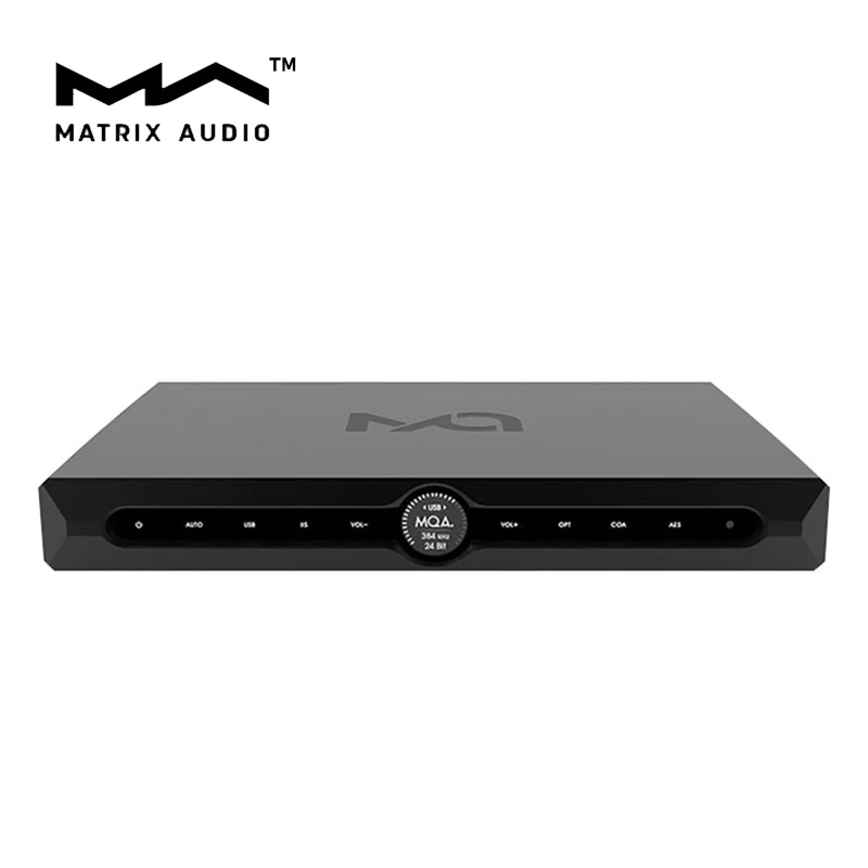 MATRIX X-SABRE Pro MQA XSP Master Digital Audio Hifi музыкальный ЦАП DSD декодер