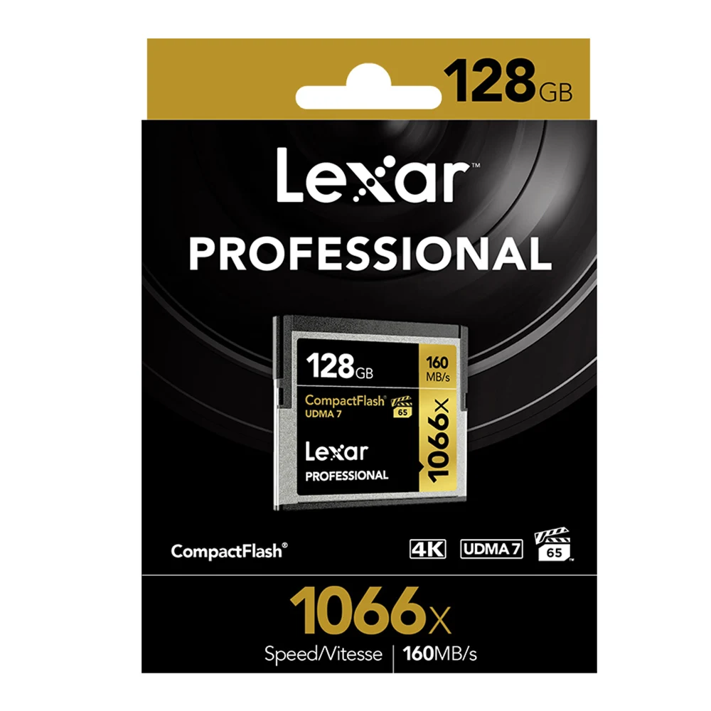 

Lexar 32gb Camera Memory Card UDMA7 128gb CF Card max 160MB/s VPG-65 64gb Memory card For full HD / 3D and 4K video capture