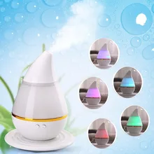 2016 heißer verkauf Air Diffusor Luftreiniger Ionisator Zerstäuber Hohe qualität Bunte LED Ultraschall Hause Aroma Luftbefeuchter