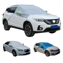 ZHIHUI tela carro cobre metade do bloco de neve e gelo inverno necessário para SUBARU LEGACY OUTBACK FORESTER SUBARU XV BRZ