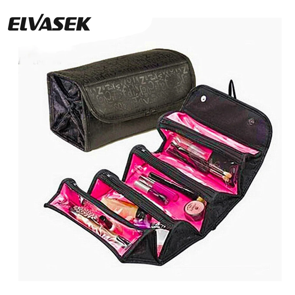 

ELVASEK Hot Sale Multi-Function Women Cosmetic Bags Makeup Bag Lady Cosmetic Cases Travel Bags Large Size Ladies Bolsas LM2170