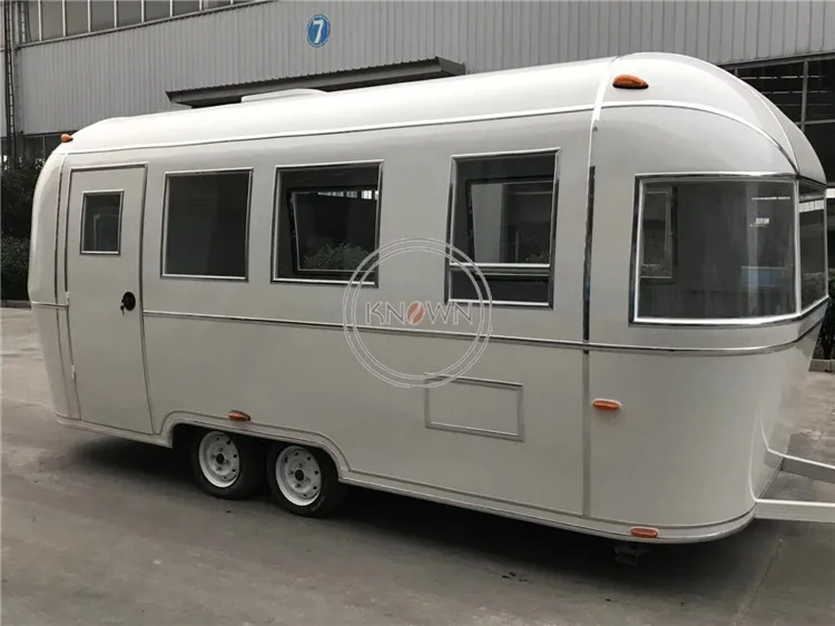 

2019 hot sale Multifunction 4m long customized mobile street food kiosk fast food cart food truck food trailer